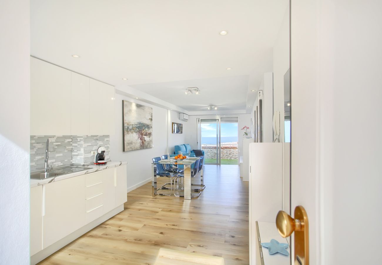 Apartamento en Costa Adeje - The Penthouse, Fabulous Sunset, Heated Pool, Fiber