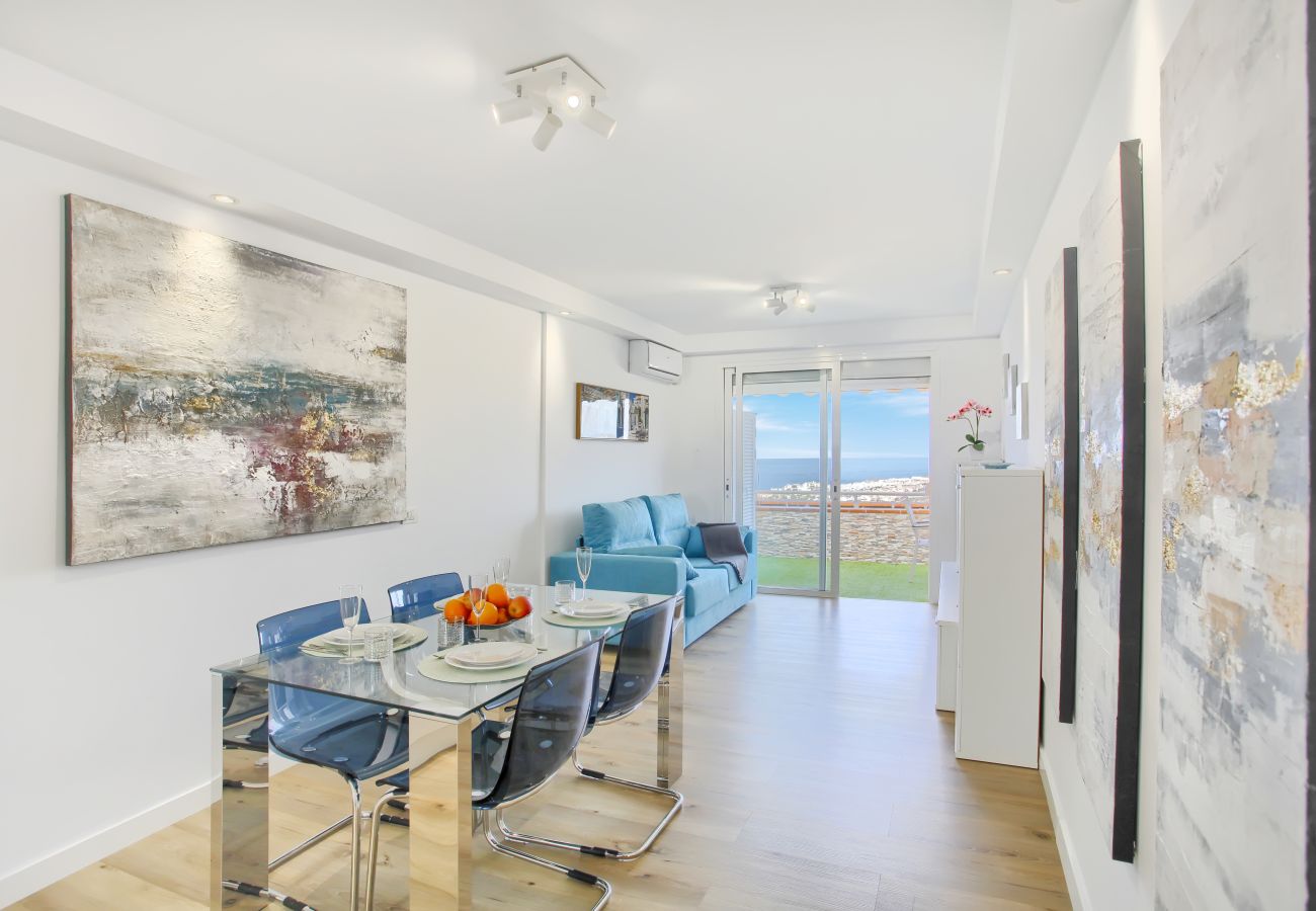 Apartamento en Costa Adeje - The Penthouse, Fabulous Sunset, Heated Pool, Fiber