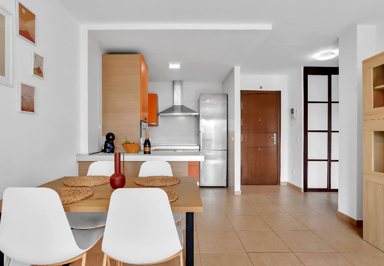 Apartamento en Palm - Mar - Sun Mocan, Terrace, Garage, Pool, Fiber 