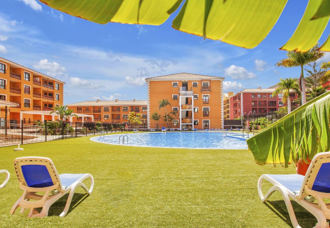 Apartamento en Palm - Mar - Sun Mocan, Terrace, Garage, Pool, Fiber 