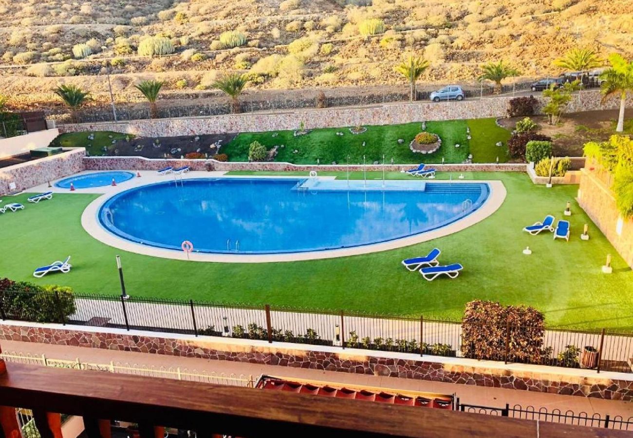Apartamento en Palm - Mar - Sun Mocan, Terrace, Garage, Pool, Fiber 