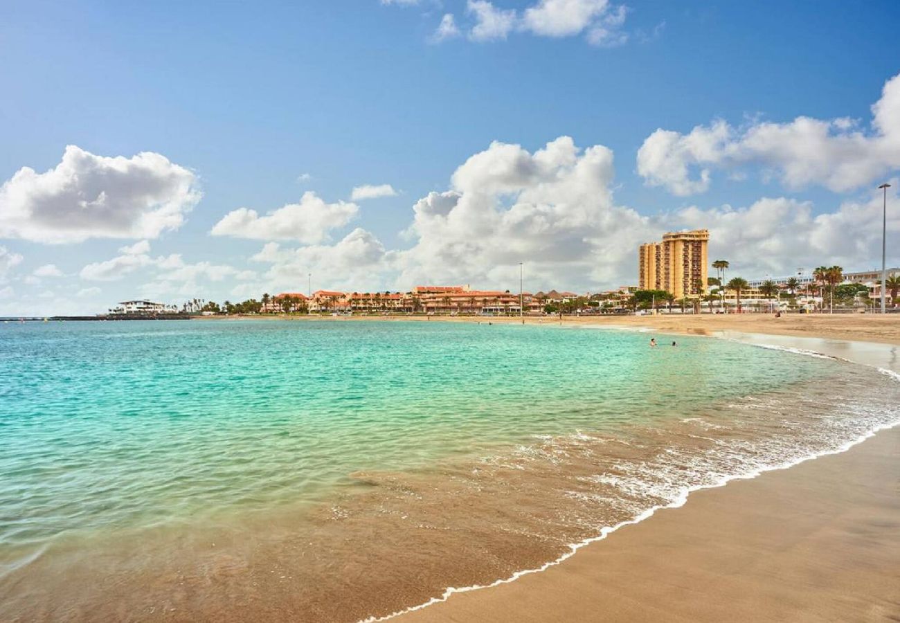 Estudio en Los Cristianos - Top Floor Panoramic Studio, Heated Pool 