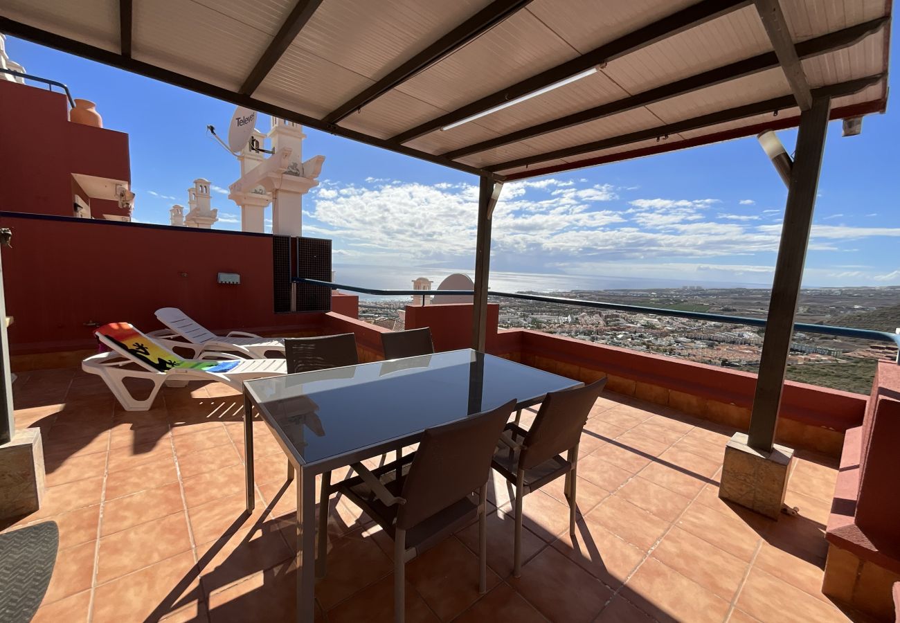 Apartamento en Costa Adeje - Panoramic Big Apartment, Huge Terrace, Parking