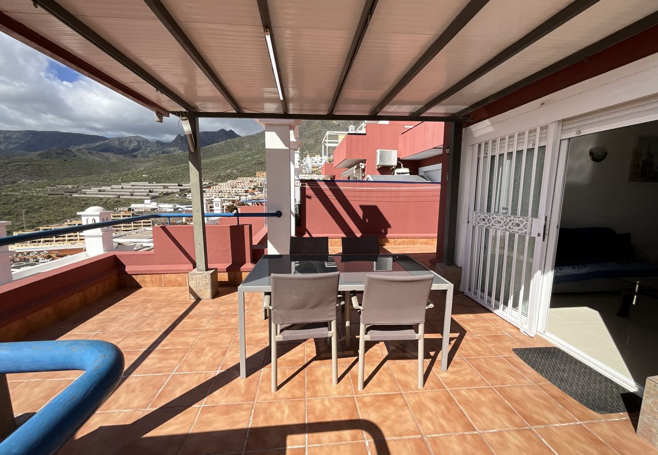 Apartamento en Costa Adeje - Panoramic Big Apartment, Huge Terrace, Parking
