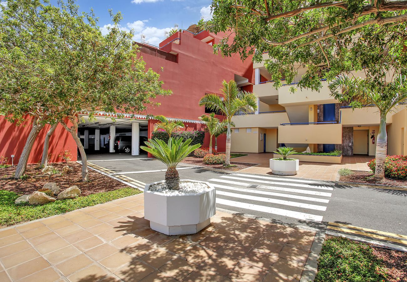 Apartamento en Costa Adeje - Panoramic Big Apartment, Huge Terrace, Parking