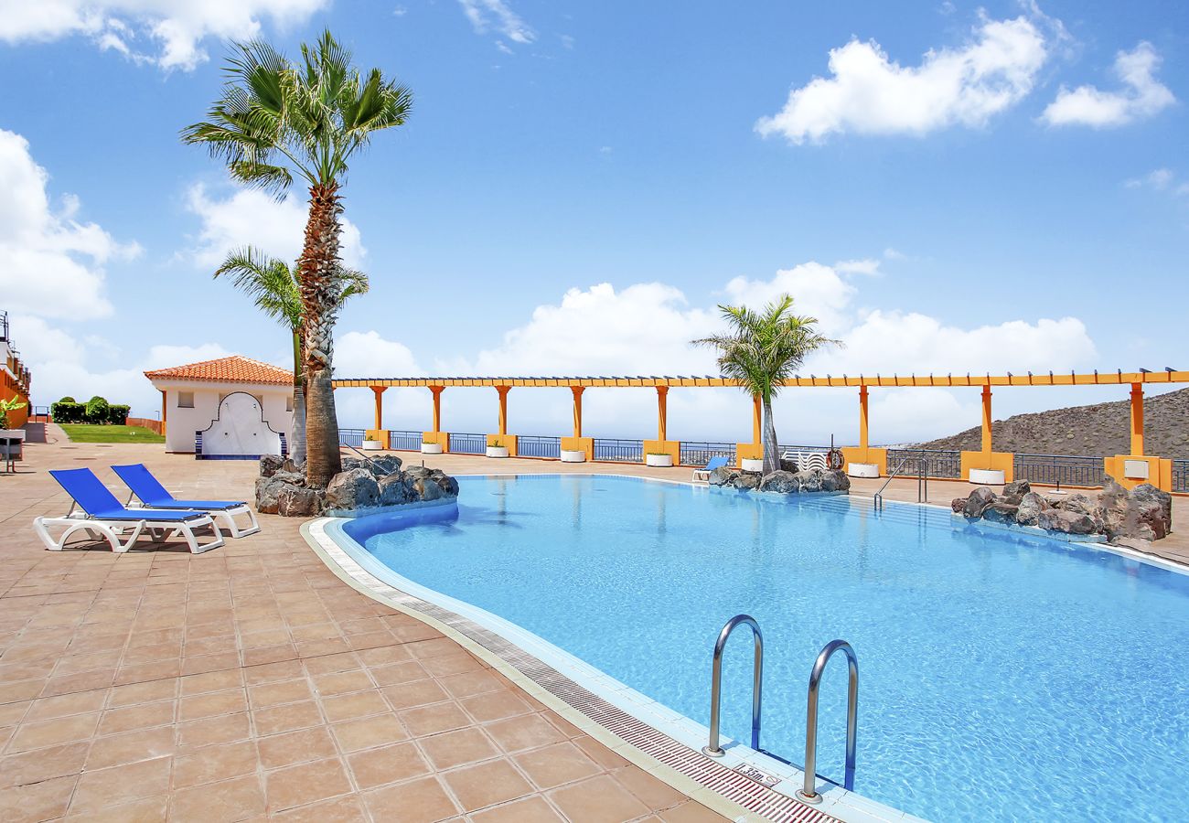 Apartamento en Costa Adeje - Panoramic Big Apartment, Huge Terrace, Parking
