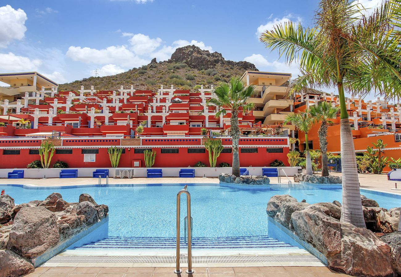 Apartamento en Costa Adeje - Panoramic Big Apartment, Huge Terrace, Parking