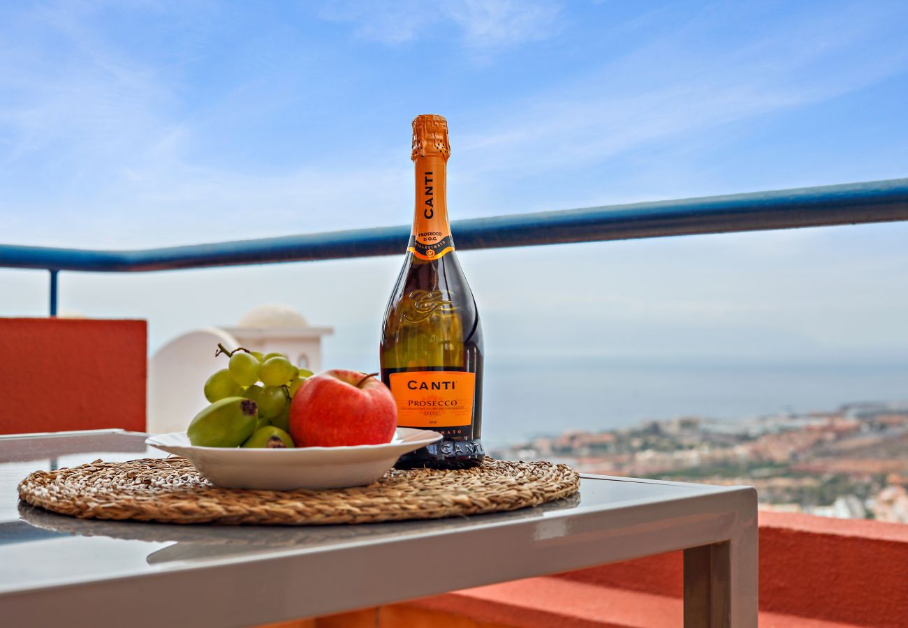 Apartamento en Costa Adeje - Panoramic Big Apartment, Huge Terrace, Parking