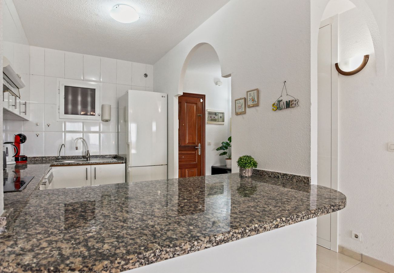Apartamento en Costa Adeje - Panoramic Big Apartment, Huge Terrace, Parking