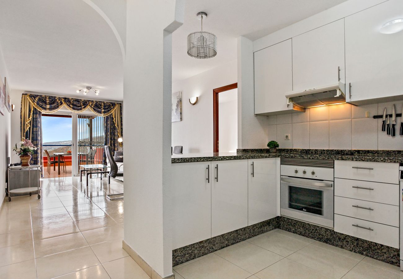 Apartamento en Costa Adeje - Panoramic Big Apartment, Huge Terrace, Parking