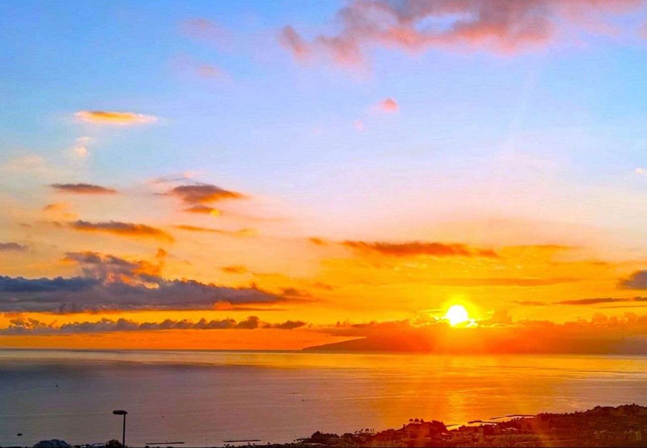 Apartamento en Costa Adeje - Panoramic Big Apartment, Huge Terrace, Parking