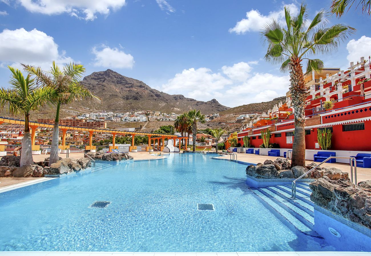 Apartamento en Costa Adeje - Panoramic Big Apartment, Huge Terrace, Parking