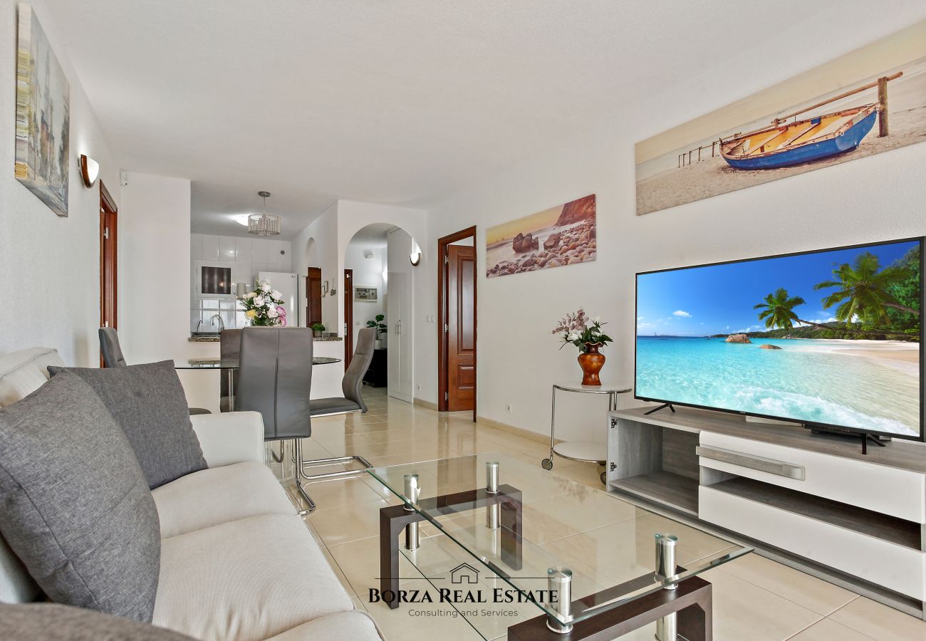 Apartamento en Costa Adeje - Panoramic Big Apartment, Huge Terrace, Parking