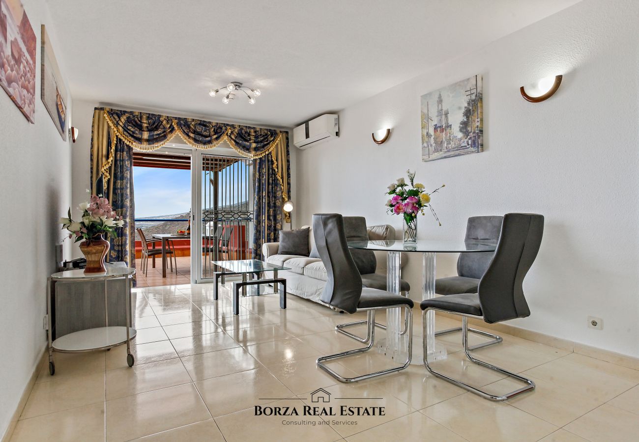 Apartamento en Costa Adeje - Panoramic Big Apartment, Huge Terrace, Parking