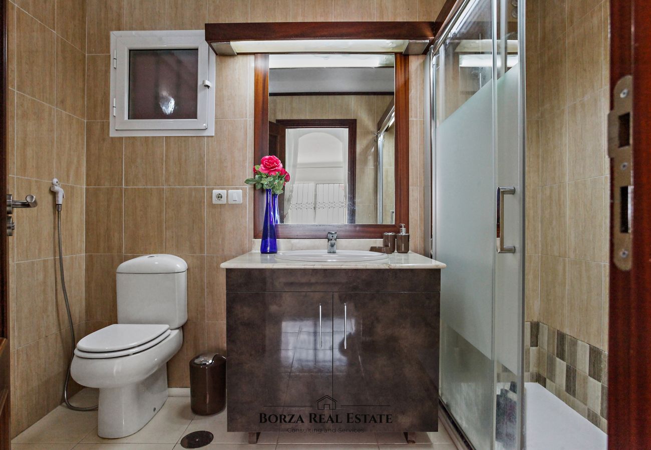 Apartamento en Costa Adeje - Panoramic Big Apartment, Huge Terrace, Parking