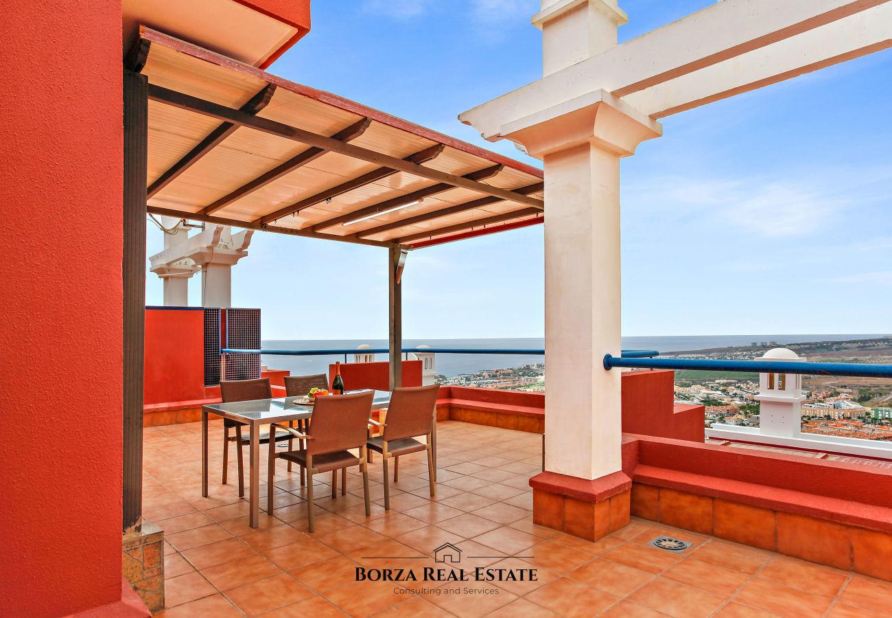 Apartamento en Costa Adeje - Panoramic Big Apartment, Huge Terrace, Parking