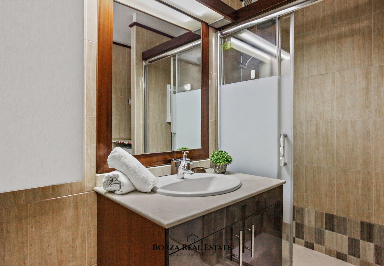Apartamento en Costa Adeje - Panoramic Big Apartment, Huge Terrace, Parking