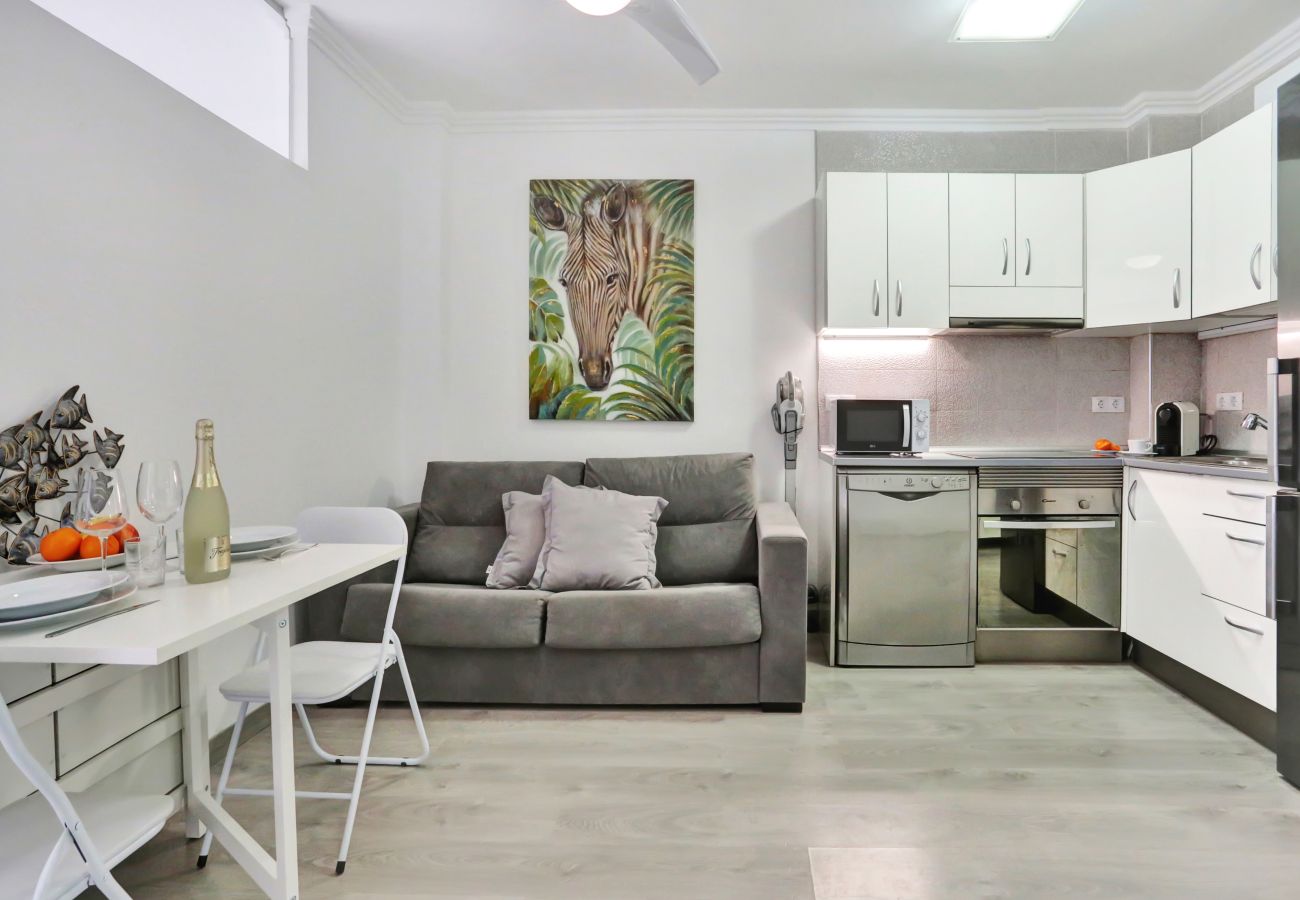 Apartamento en Arona - Little Chayofa, Panoramic Balcony, Pool, Wifi 