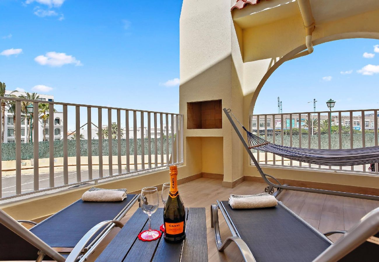 Apartamento en Costa Adeje - Fañabe Beach, Beaches at 400m., 2 Terraces 