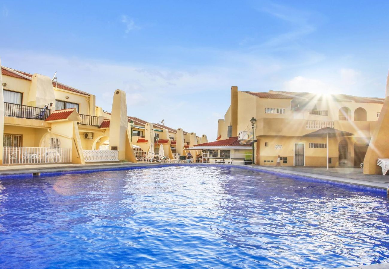 Apartamento en Costa Adeje - Fañabe Beach, Beaches at 400m., 2 Terraces 