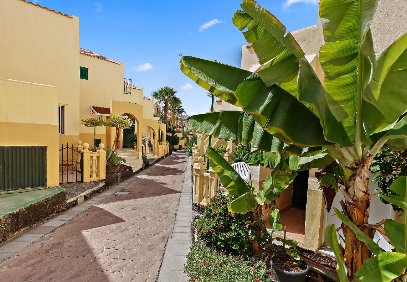 Apartamento en Costa Adeje - Fañabe Beach, Beaches at 400m., 2 Terraces 