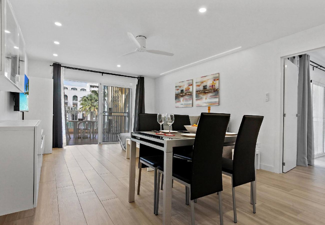 Apartamento en Costa Adeje - Fañabe Beach, Beaches at 400m., 2 Terraces 