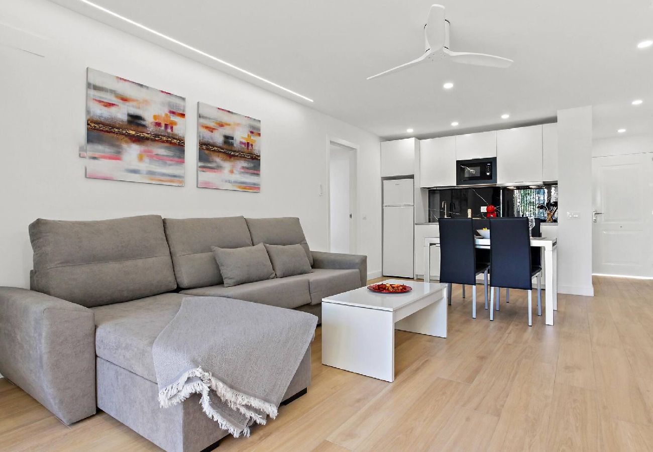 Apartamento en Costa Adeje - Fañabe Beach, Beaches at 400m., 2 Terraces 