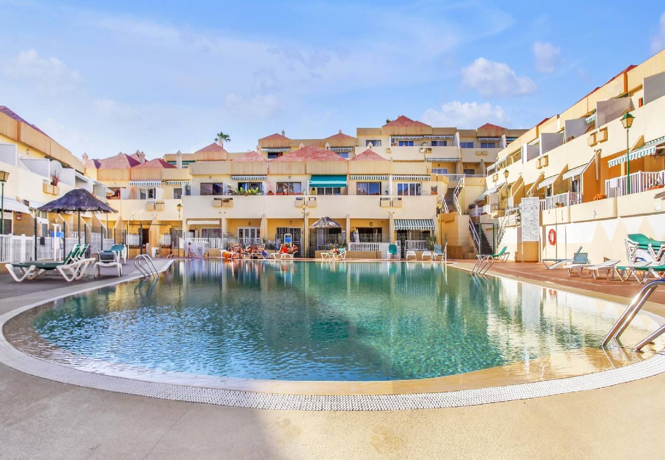 Apartamento en Costa Adeje - Fañabe Beach, Beaches at 400m., 2 Terraces 