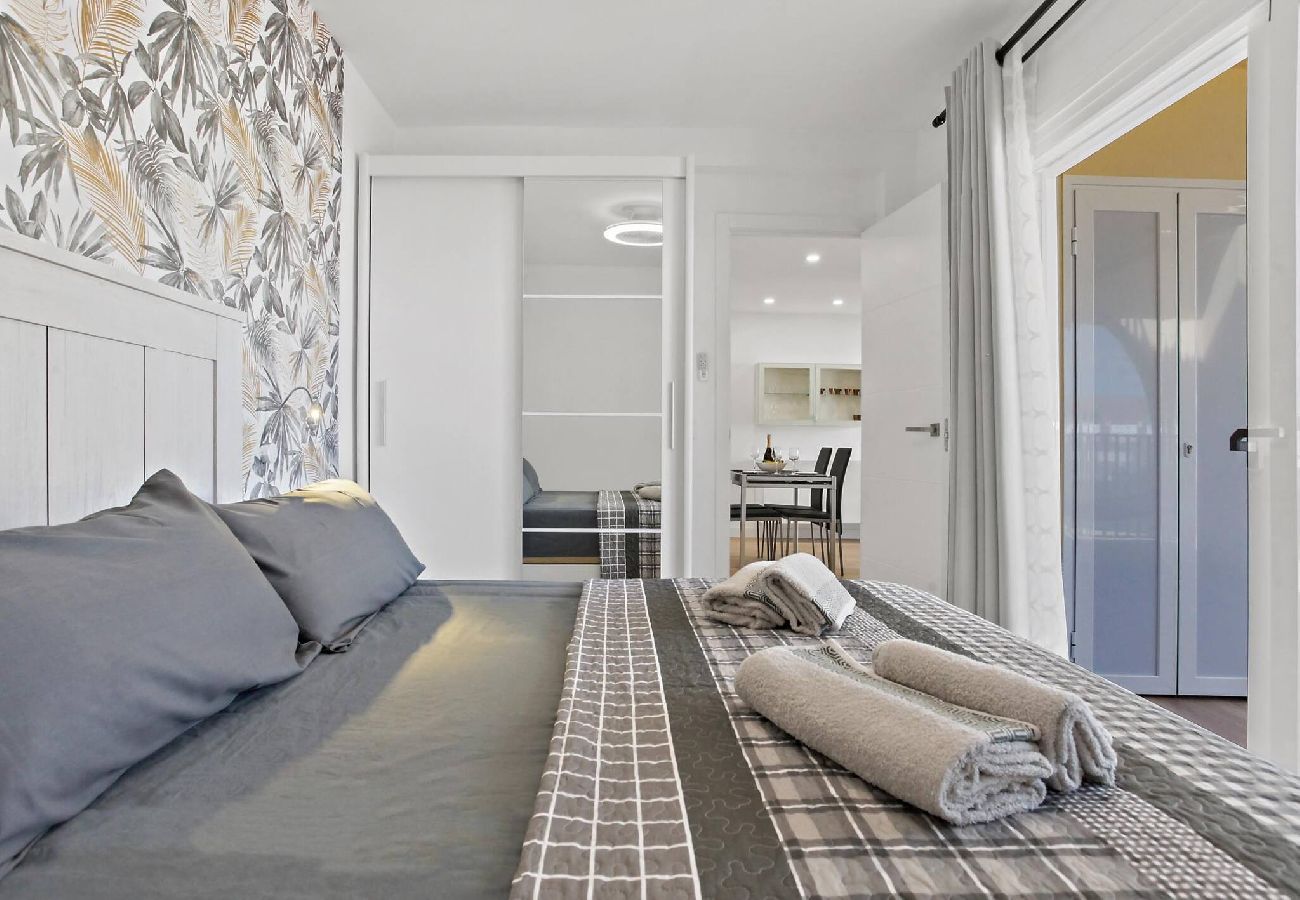 Apartamento en Costa Adeje - Fañabe Beach, Beaches at 400m., 2 Terraces 