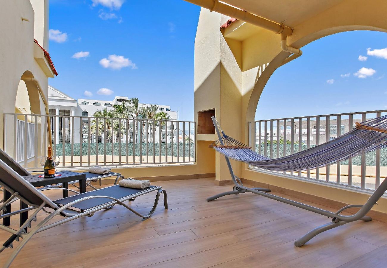 Apartamento en Costa Adeje - Fañabe Beach, Beaches at 400m., 2 Terraces 
