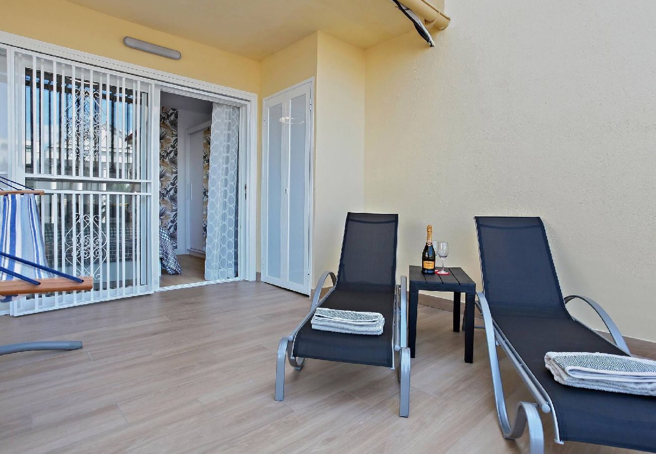 Apartamento en Costa Adeje - Fañabe Beach, Beaches at 400m., 2 Terraces 