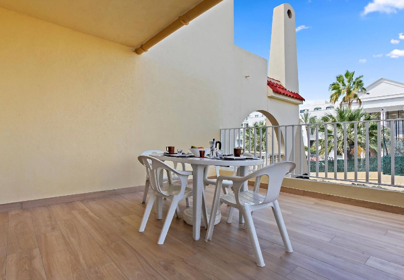 Apartamento en Costa Adeje - Fañabe Beach, Beaches at 400m., 2 Terraces 