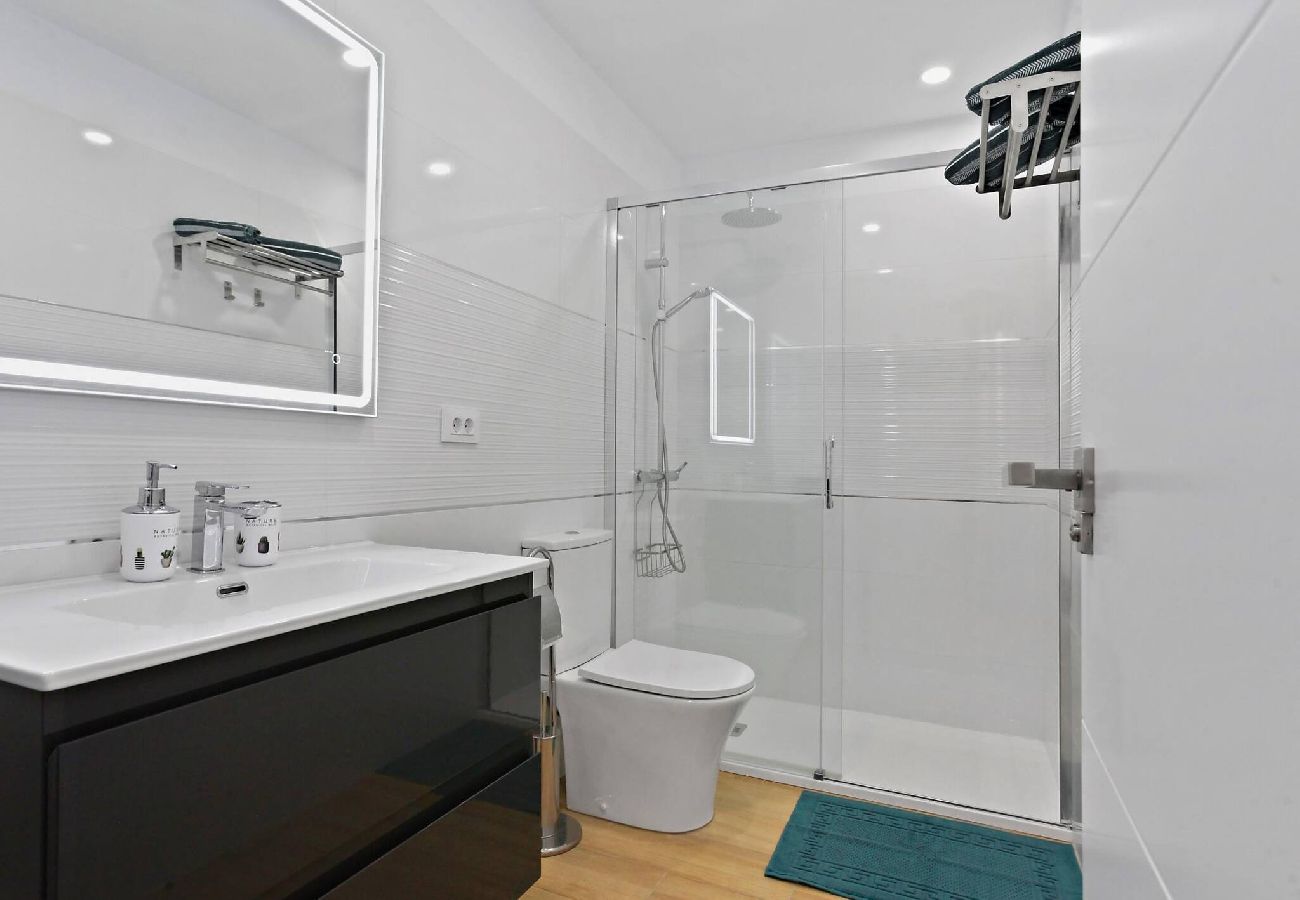 Apartamento en Costa Adeje - Fañabe Beach, Beaches at 400m., 2 Terraces 