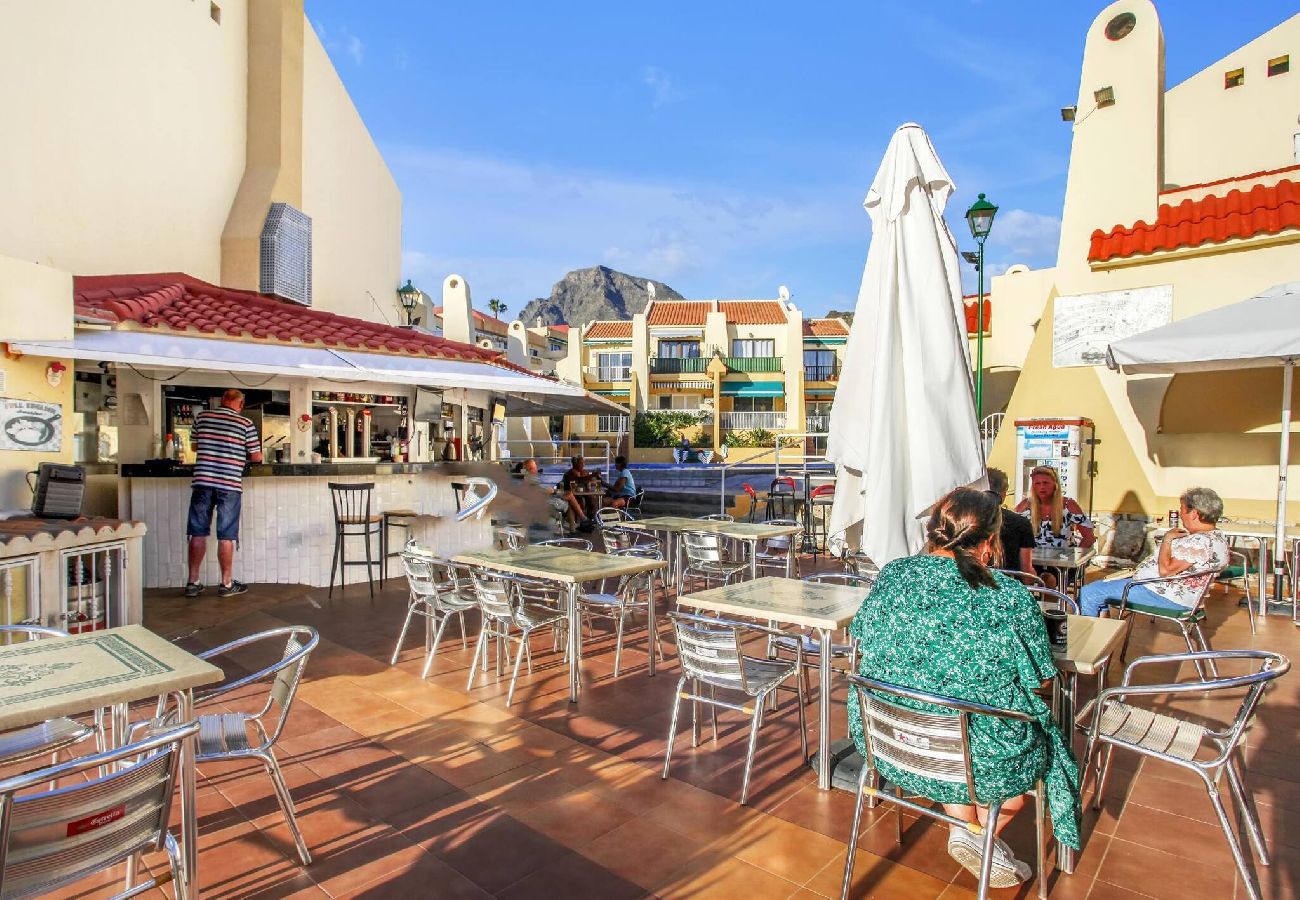 Apartamento en Costa Adeje - Fañabe Beach, Beaches at 400m., 2 Terraces 