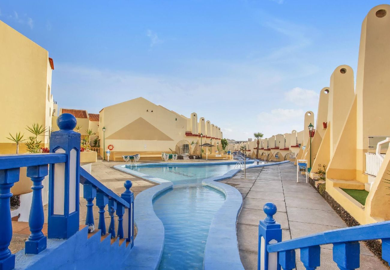 Apartamento en Costa Adeje - Fañabe Beach, Beaches at 400m., 2 Terraces 
