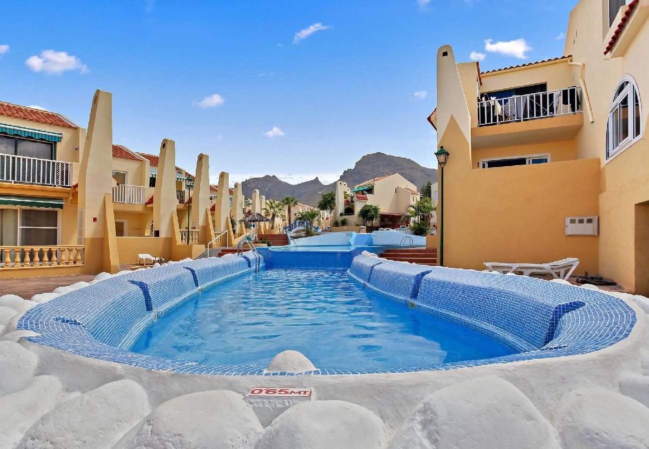 Apartamento en Costa Adeje - Fañabe Beach, Beaches at 400m., 2 Terraces 