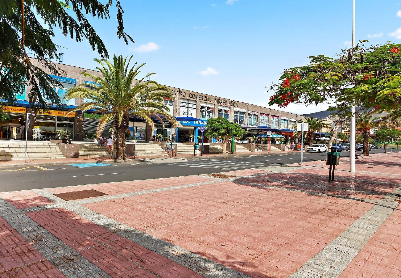 Apartamento en Costa Adeje - Fañabe Beach, Beaches at 400m., 2 Terraces 