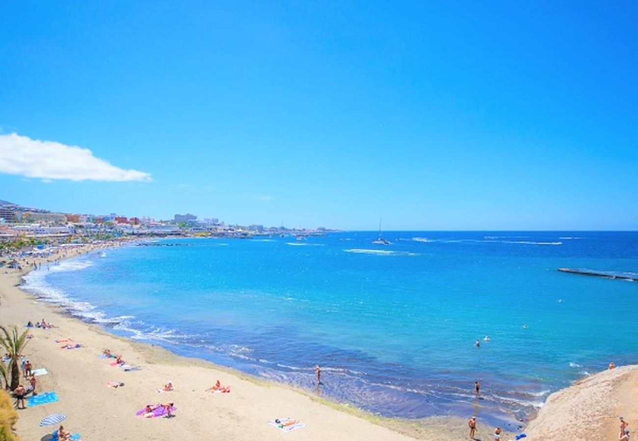 Apartamento en Costa Adeje - Fañabe Beach, Beaches at 400m., 2 Terraces 