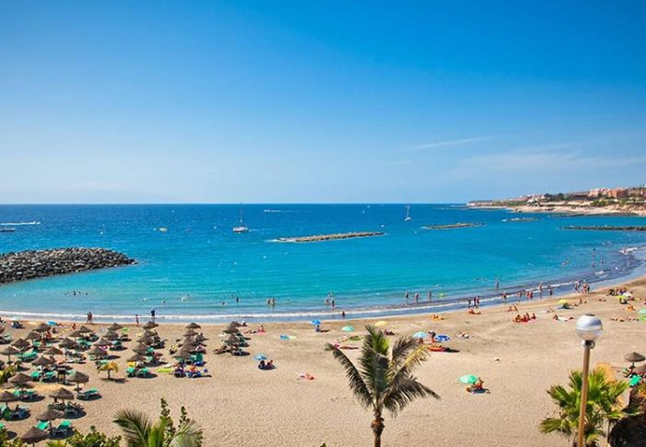 Apartamento en Costa Adeje - Fañabe Beach, Beaches at 400m., 2 Terraces 