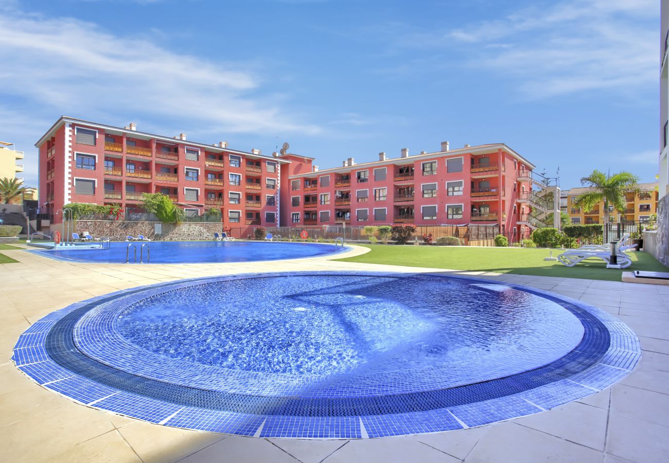 Apartamento en Palm - Mar - The Garden Apartment, Garage, Fiber, Air Con