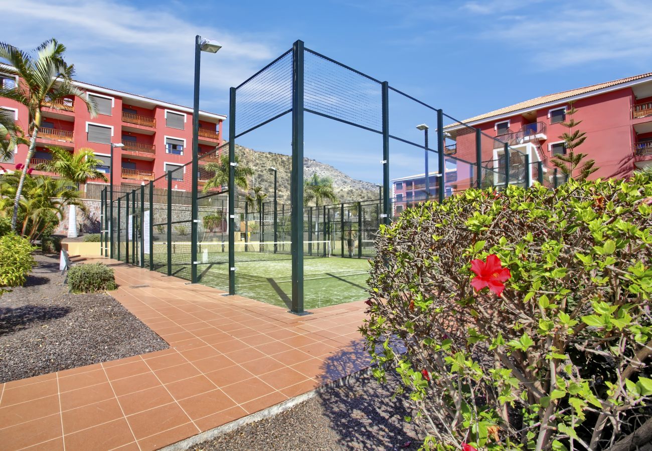 Apartamento en Palm - Mar - The Garden Apartment, Garage, Fiber, Air Con