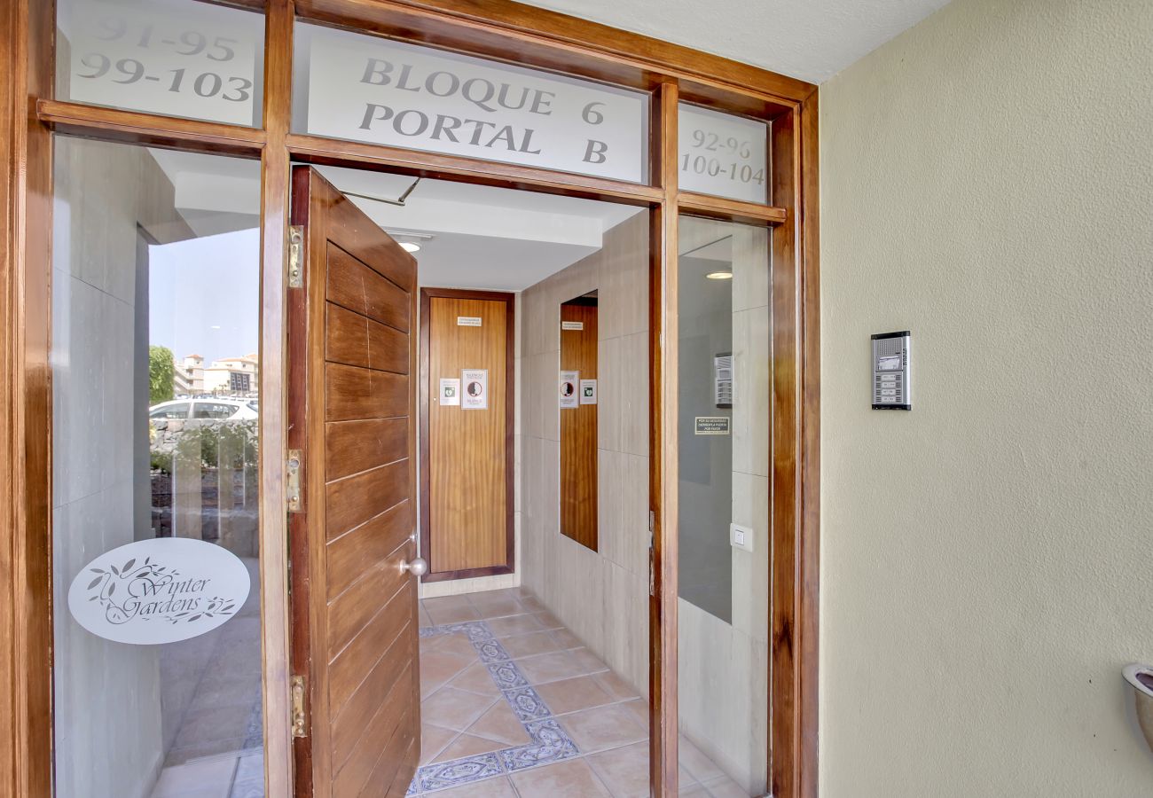 Apartamento en San Miguel de Abona - Sun And Green, Heated Pool, 3 Rooms, Air C