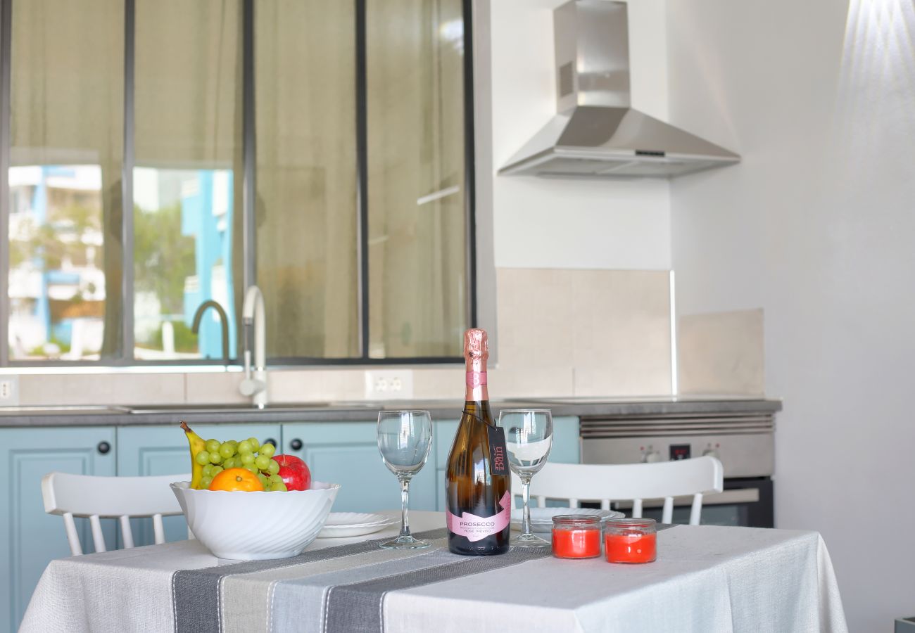 Estudio en San Miguel de Abona - Golf del Sur, Air Con, Pools, Parking, Fiber