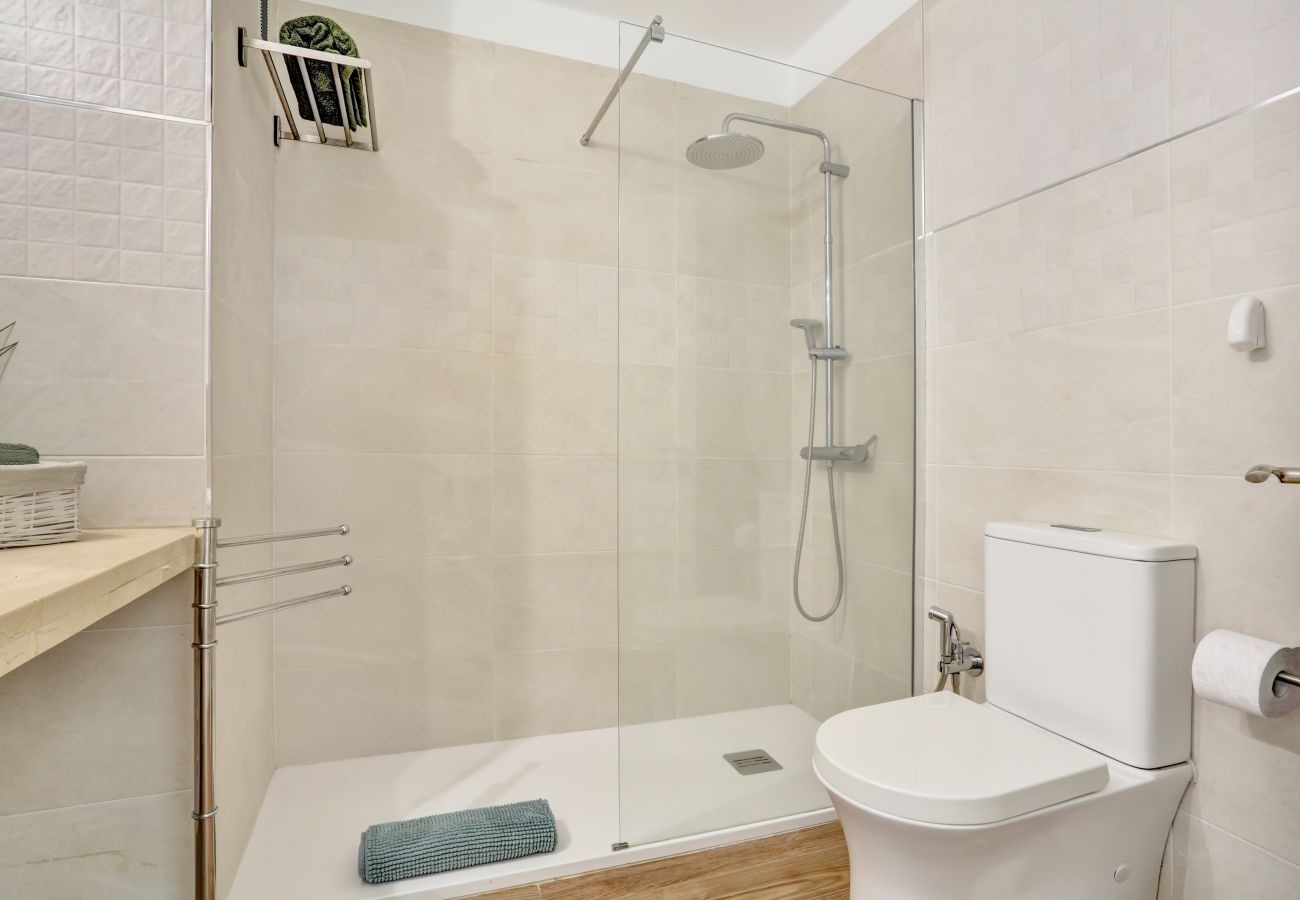 Estudio en San Miguel de Abona - Golf del Sur, Air Con, Pools, Parking, Fiber