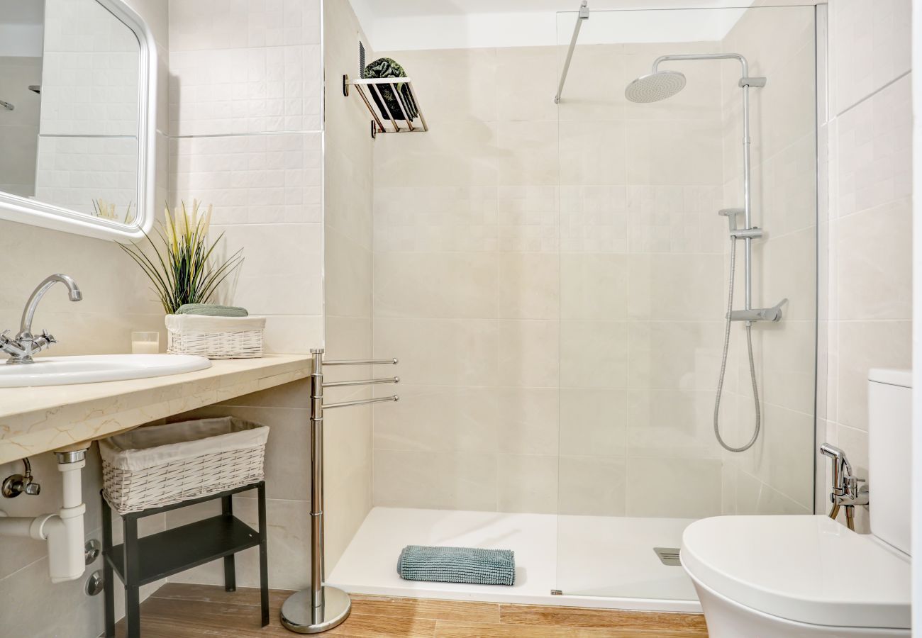 Estudio en San Miguel de Abona - Golf del Sur, Air Con, Pools, Parking, Fiber