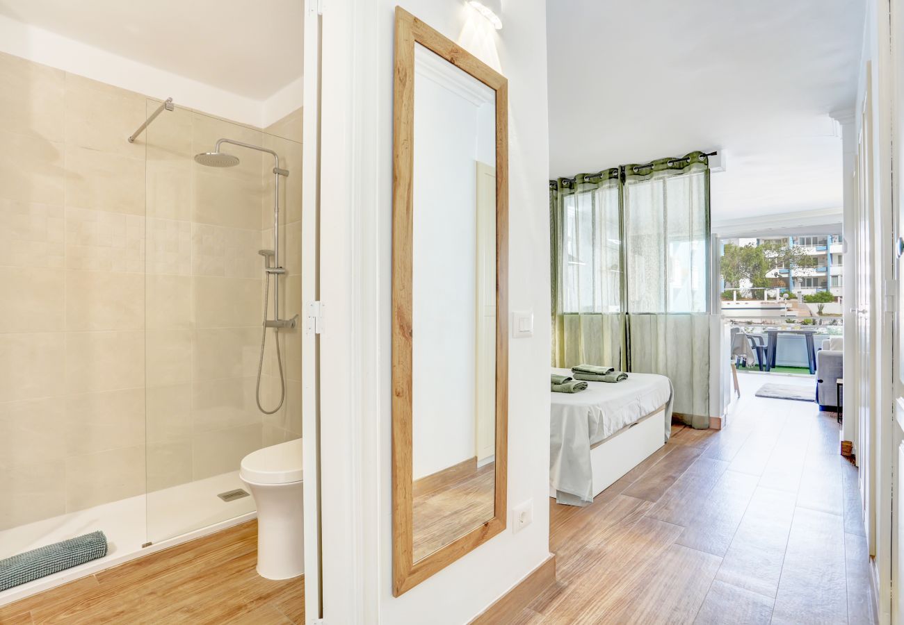 Estudio en San Miguel de Abona - Golf del Sur, Air Con, Pools, Parking, Fiber