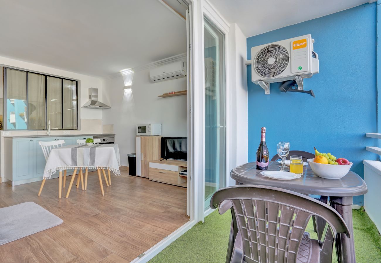 Estudio en San Miguel de Abona - Golf del Sur, Air Con, Pools, Parking, Fiber