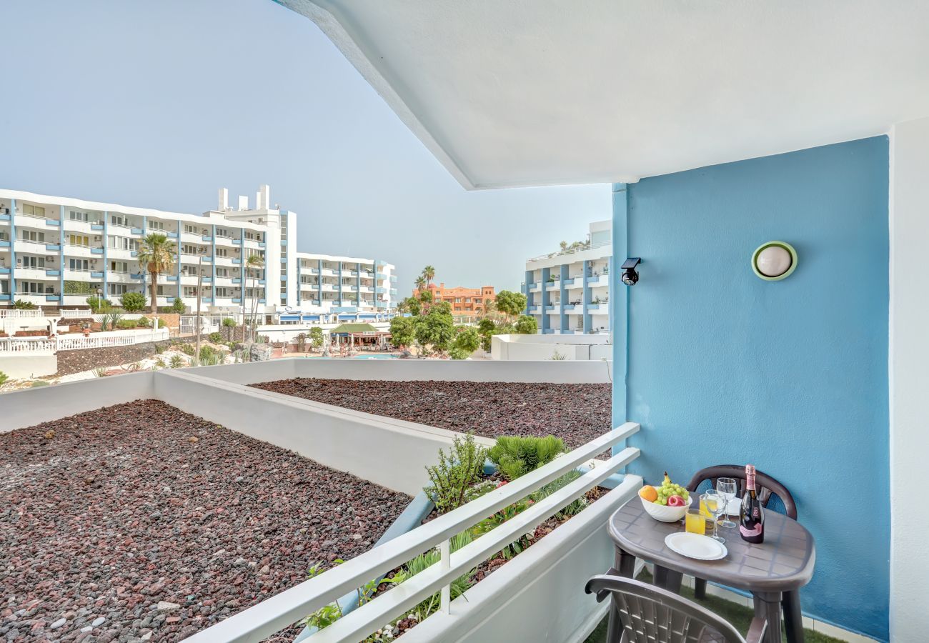 Estudio en San Miguel de Abona - Golf del Sur, Air Con, Pools, Parking, Fiber