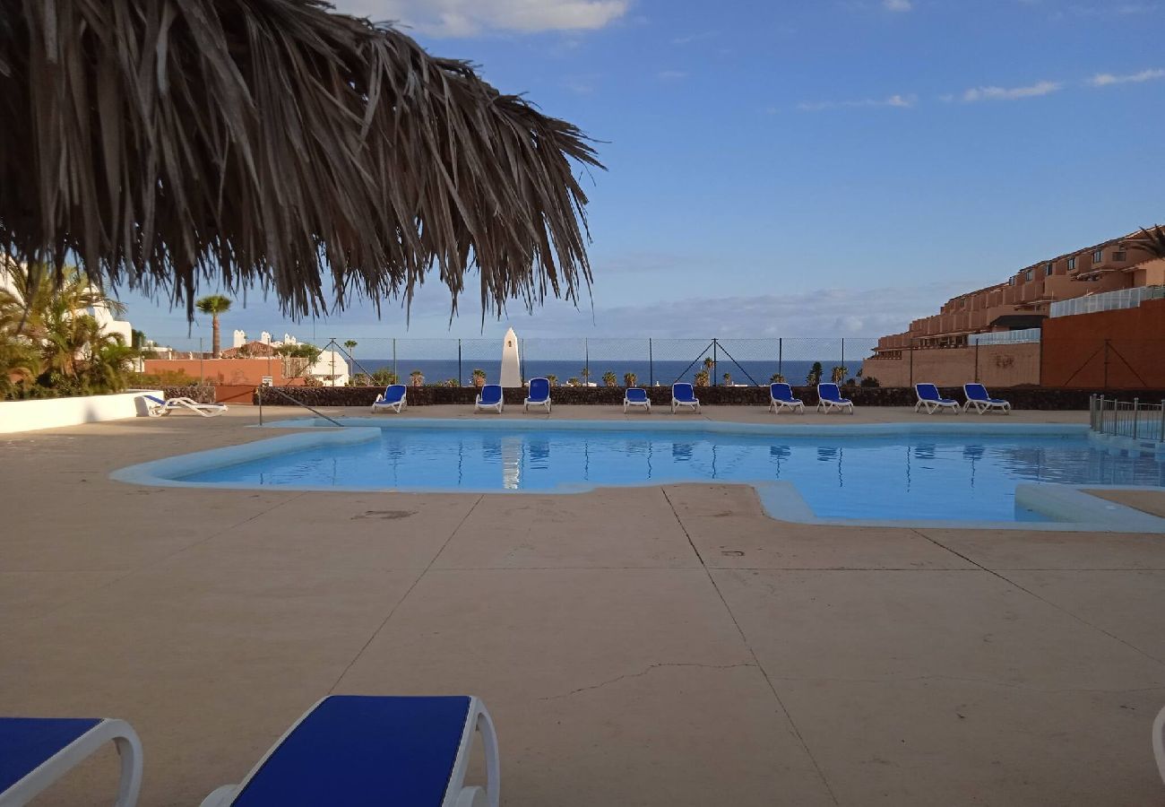 Apartment in San Miguel de Abona - GOLD SAND, Huge Terrace, Fast Wi-Fi, Sat TV 