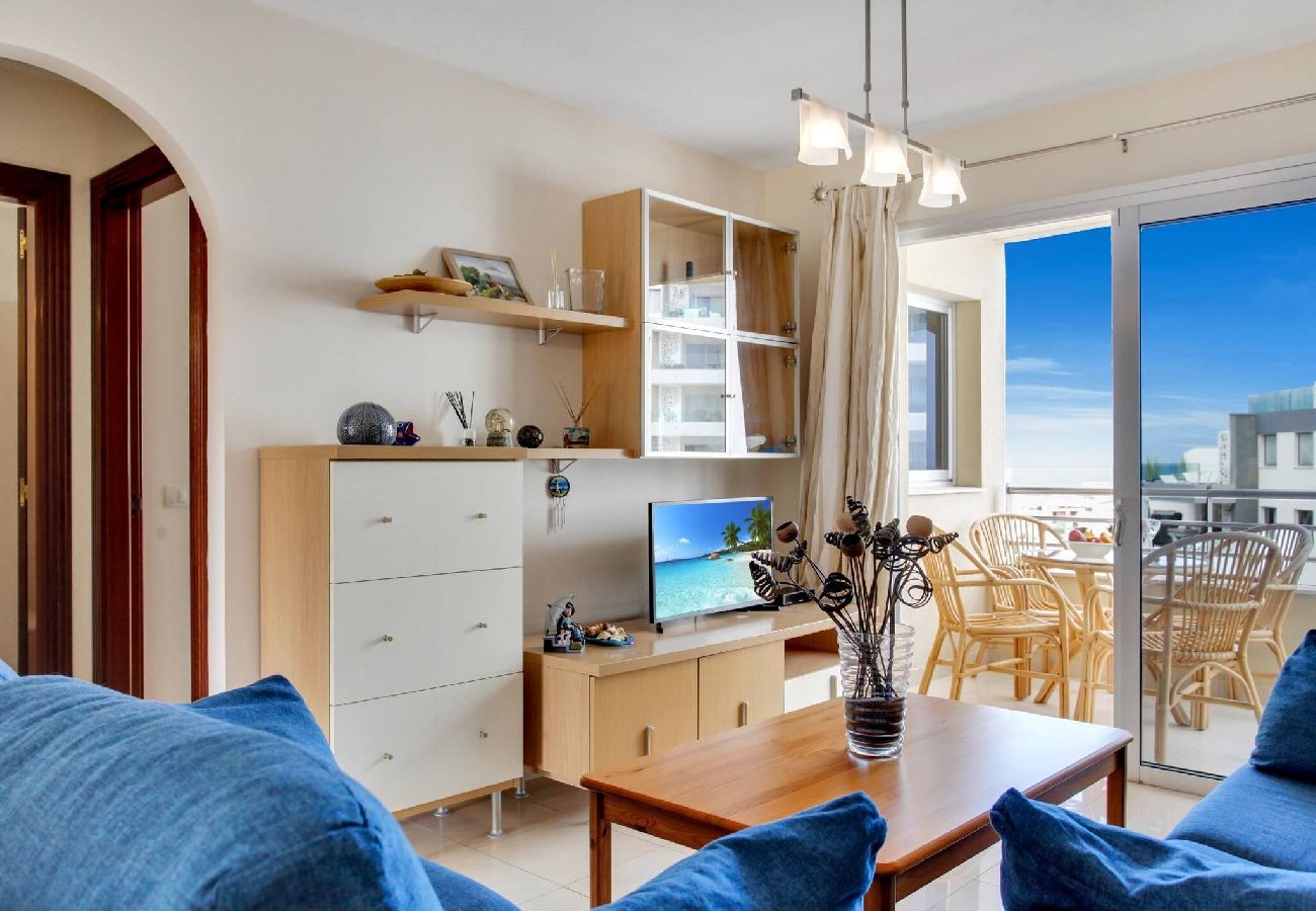 Apartment in Costa Adeje - El Sol del Sur, Ocean View, 2 Pool, Fiber 
